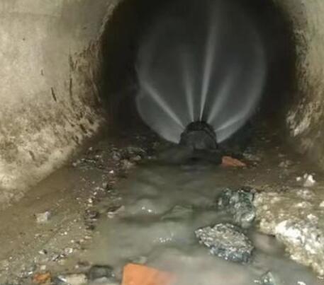 双桥市政管道清淤