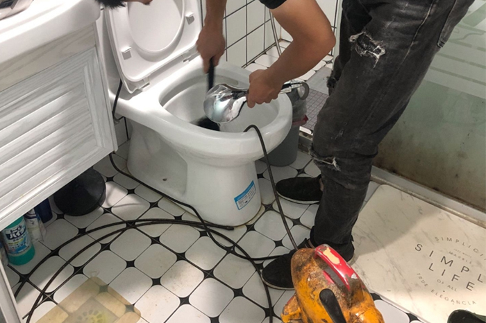 双桥疏通下水道