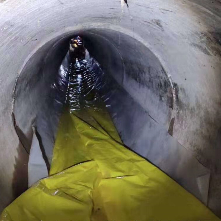 双桥管道光固化修复