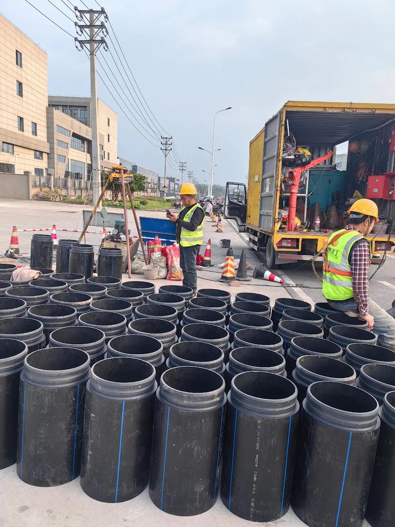 双桥管道短管置换