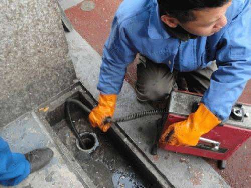 双桥疏通下水道