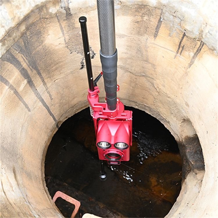 双桥管道潜望镜检测（QV检测）