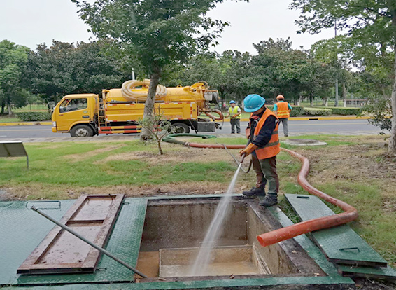 双桥化油池清理