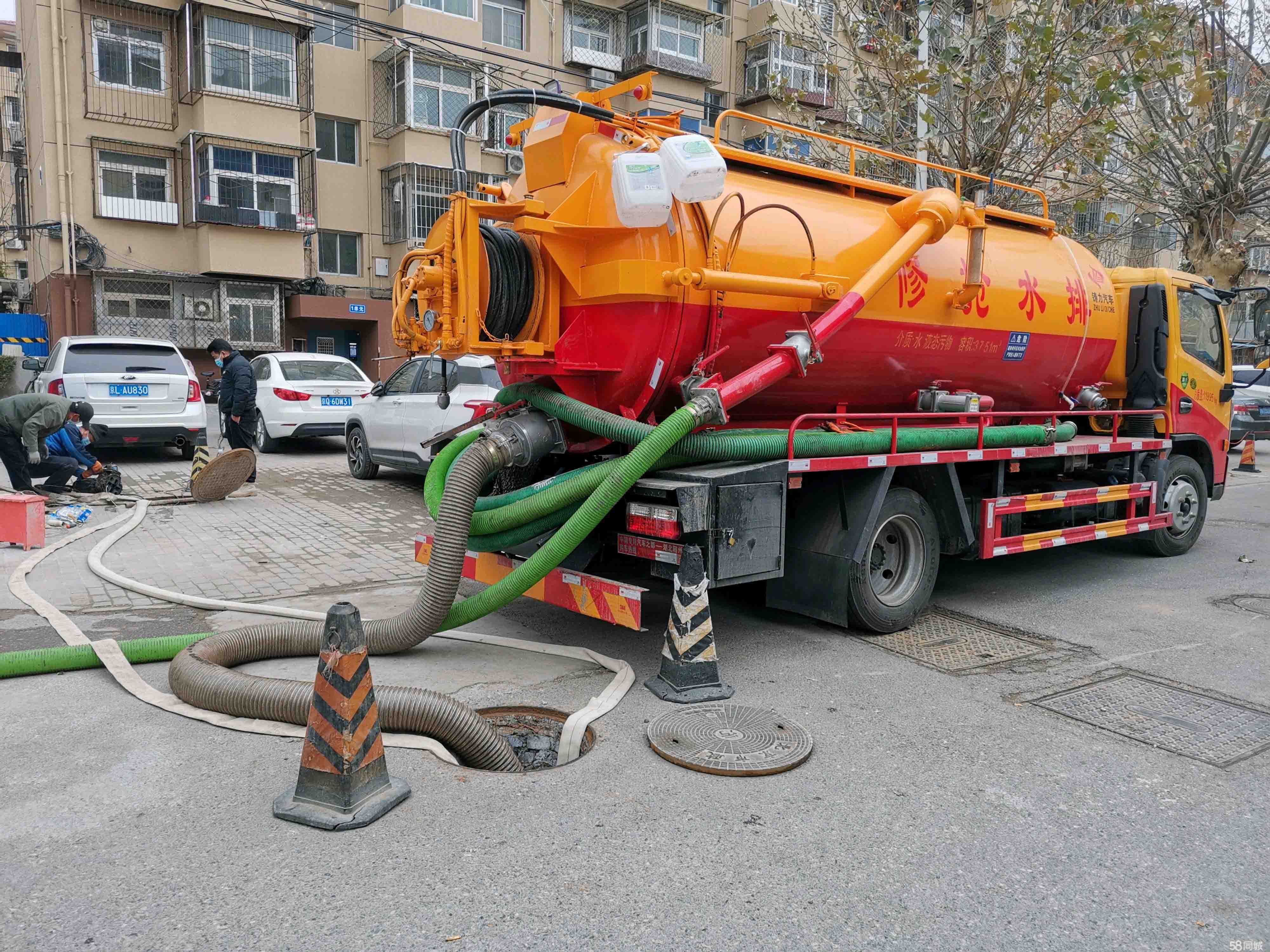 双桥抽粪吸污