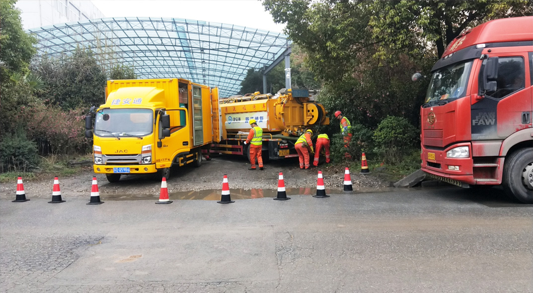 双桥成区雨污水管网“四位一体”检测疏通项目